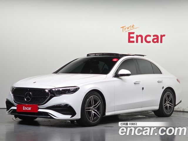 Mercedes-Benz E-Class 2026