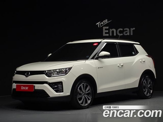 SsangYong Tivoli 2022