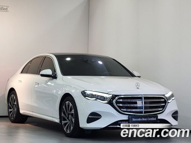 Mercedes-Benz E-Class 2026