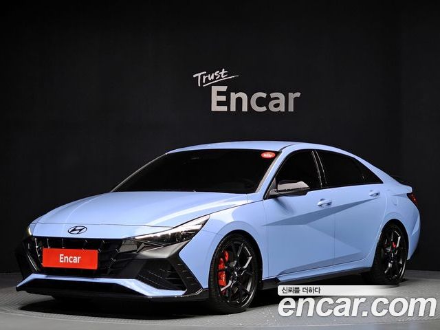 Hyundai Avante 2022