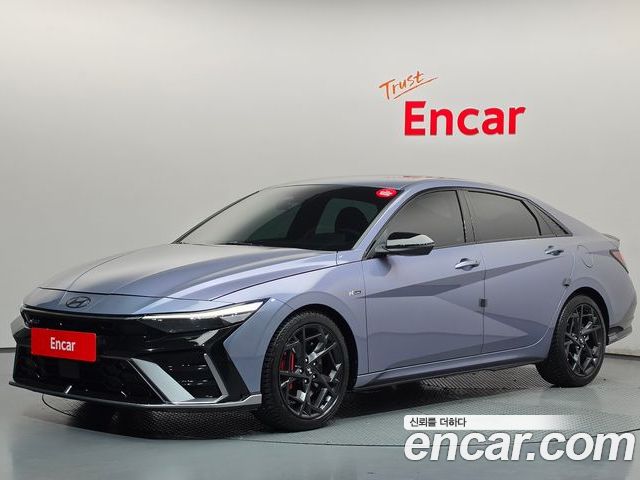 Hyundai Avante 2024