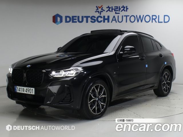 BMW X4 2022
