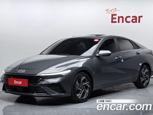 Hyundai Avante 2024