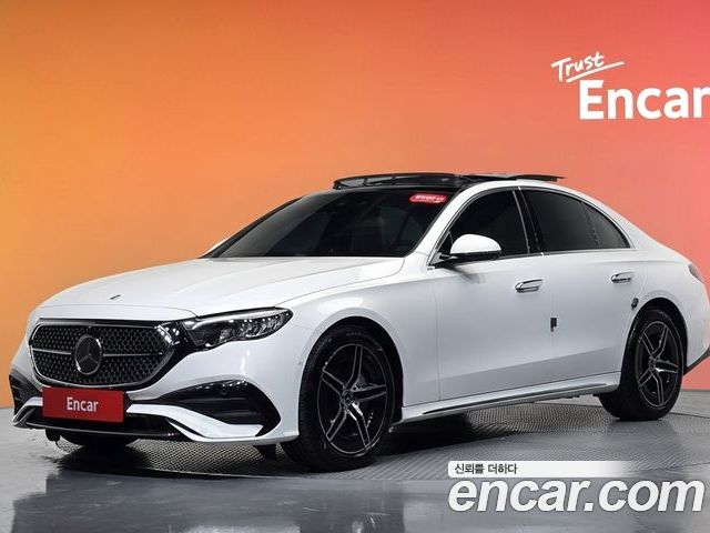 Mercedes-Benz E-Class 2026