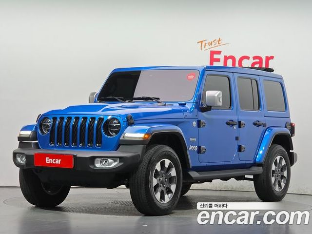 Jeep Wrangler 2021