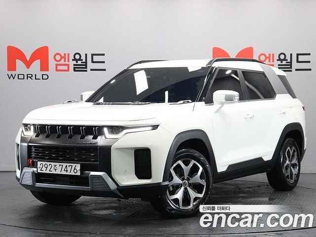 SsangYong Torres 2023