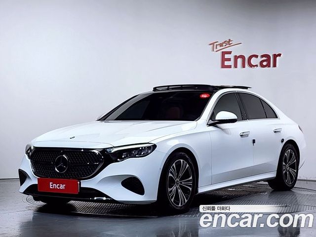 Mercedes-Benz E-Class 2025