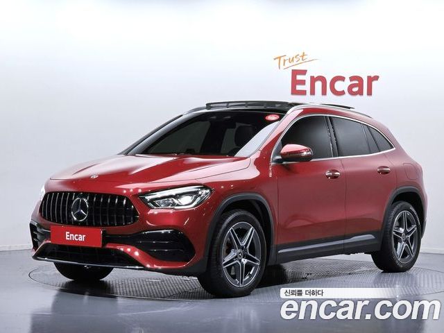 Mercedes-Benz GLA 2022