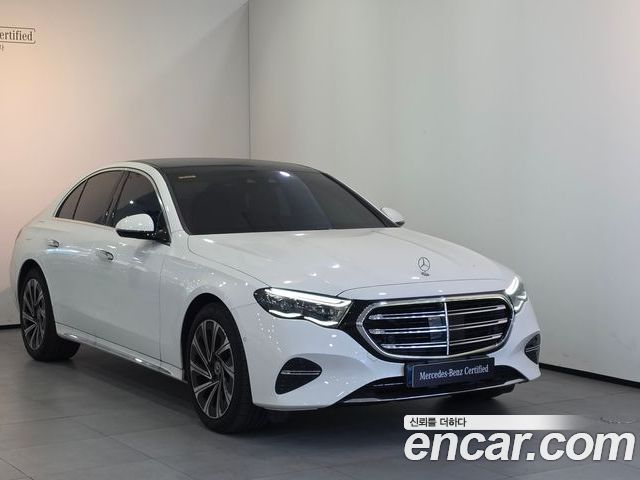 Mercedes-Benz E-Class 2026