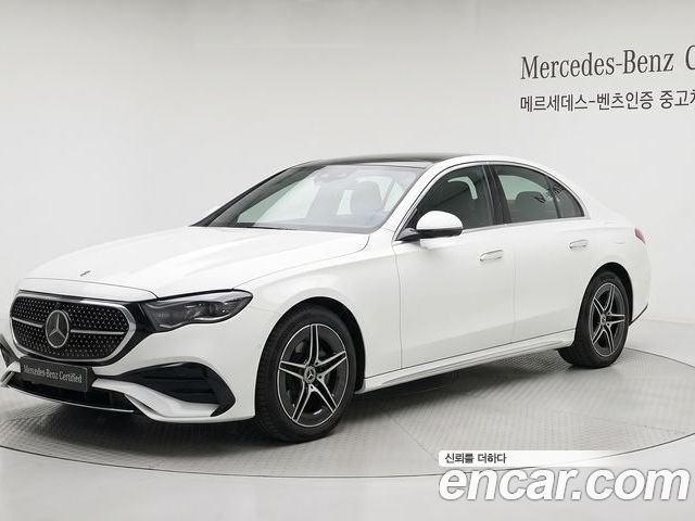Mercedes-Benz E-Class 2026