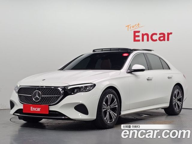 Mercedes-Benz E-Class 2025