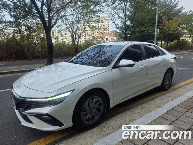 Hyundai Avante 2024