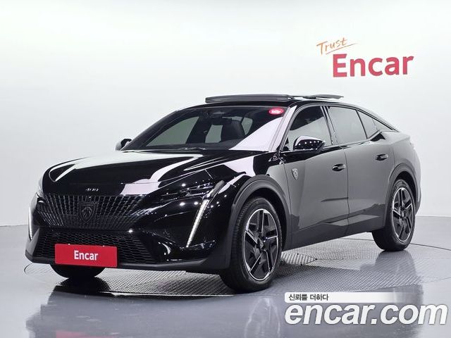 Peugeot 408 2025