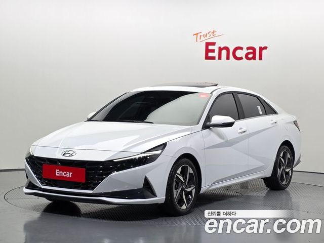Hyundai Avante 2022