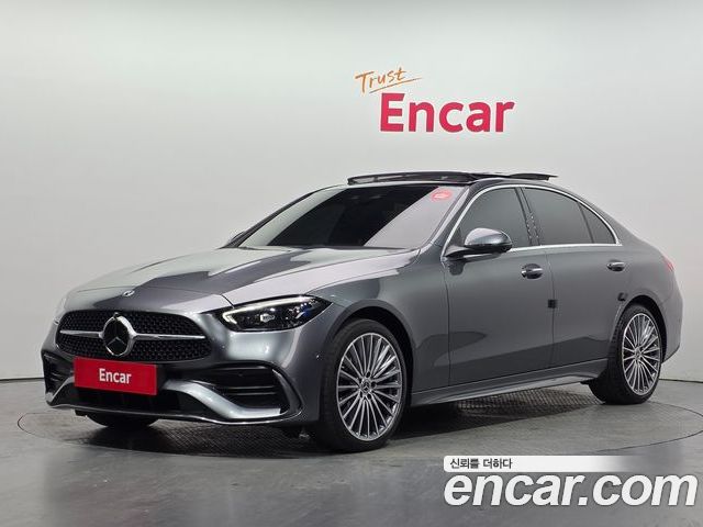 Mercedes-Benz C-Class 2022