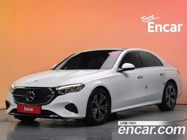 Mercedes-Benz E-Class 2025