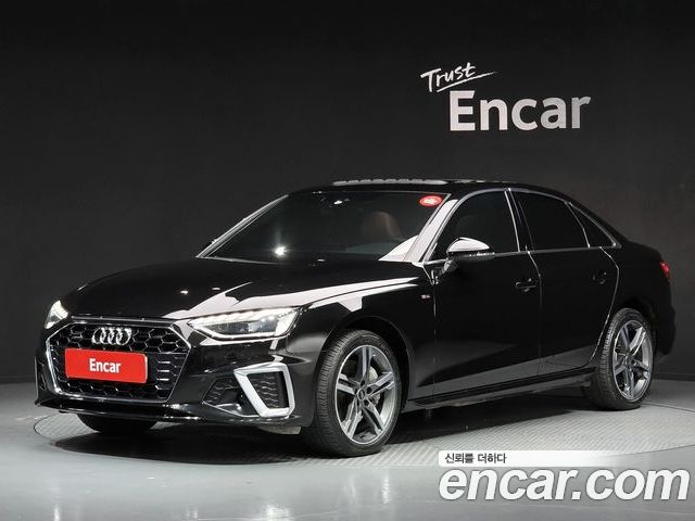 Audi A4 2022