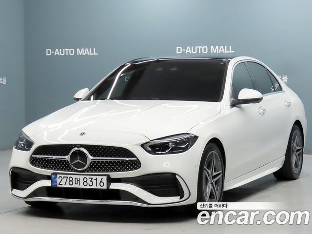 Mercedes-Benz C-Class 2026