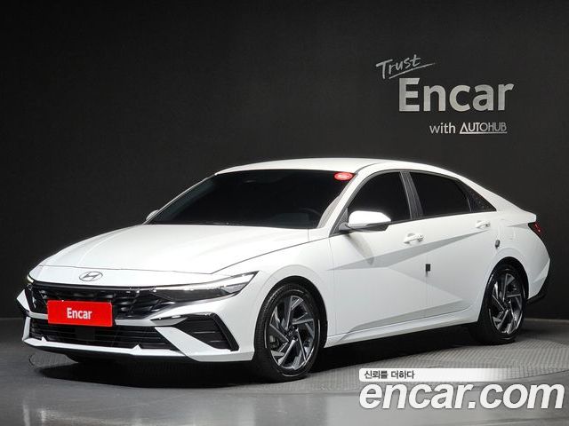 Hyundai Avante 2024