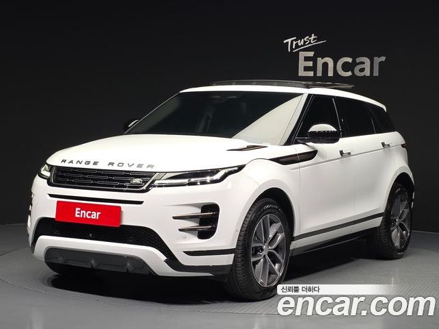 Land Rover Range Rover Evoque 2025