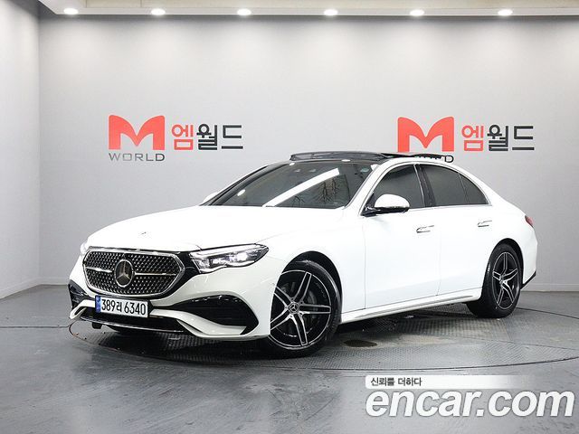 Mercedes-Benz E-Class 2024