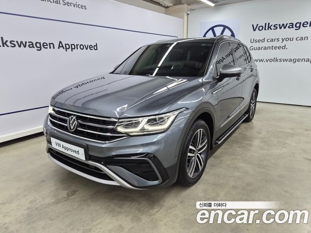 Volkswagen Tiguan 2023
