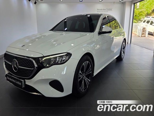 Mercedes-Benz E-Class 2025