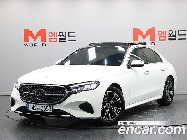 Mercedes-Benz E-Class 2025