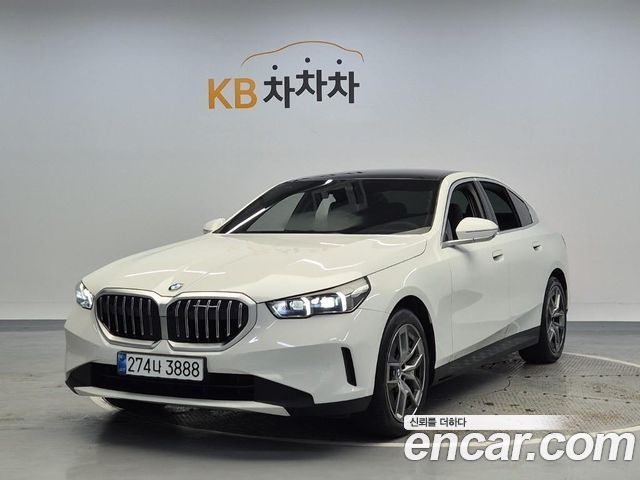 BMW 5 Series 2025