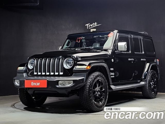 Jeep Wrangler 2022