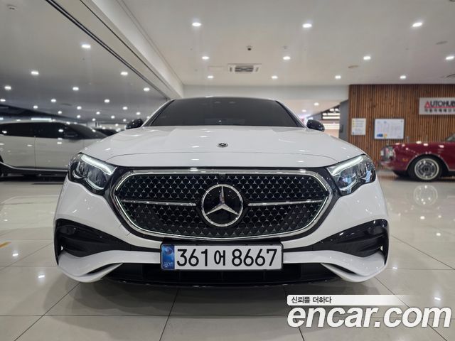 Mercedes-Benz E-Class 2026