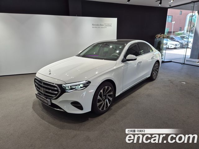 Mercedes-Benz E-Class 2026
