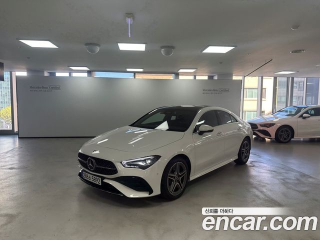 Mercedes-Benz CLA 2026