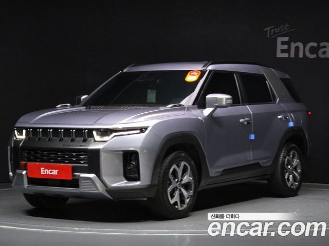 SsangYong Torres 2023