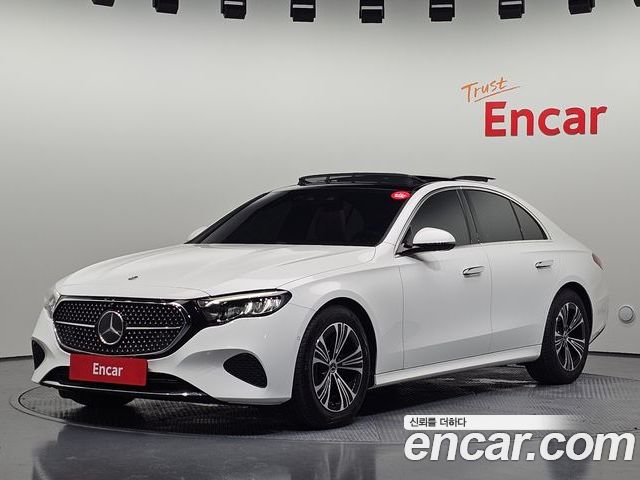 Mercedes-Benz E-Class 2025