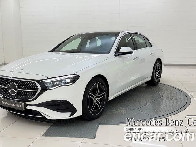 Mercedes-Benz E-Class 2025