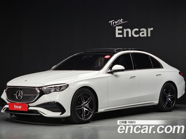 Mercedes-Benz E-Class 2026