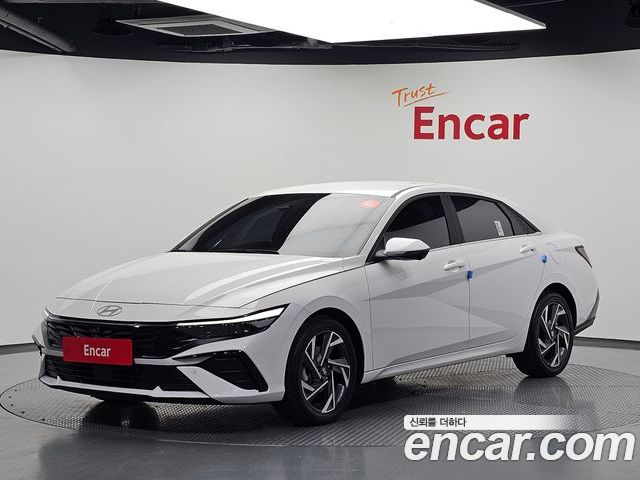 Hyundai Avante 2024