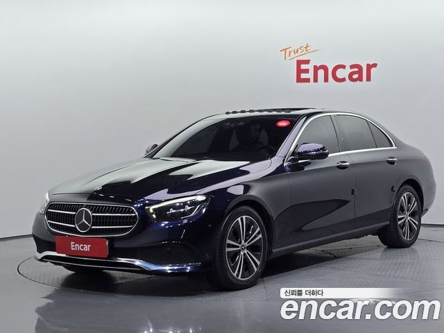 Mercedes-Benz E-Class 2022
