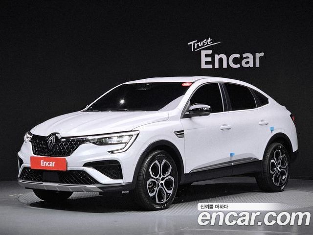 Renault Samsung Arkana 2026 — фото 1