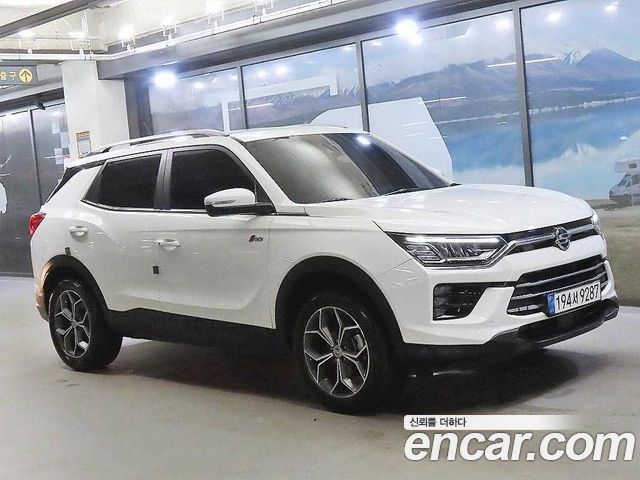 SsangYong Korando 2022