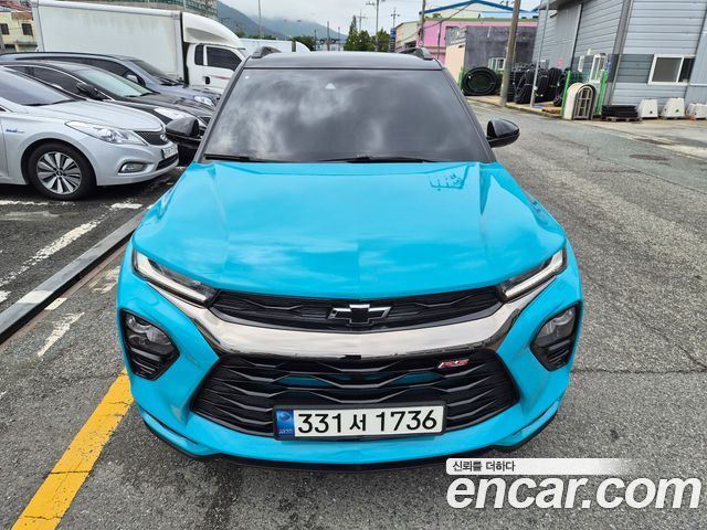 Chevrolet Trailblazer 2022