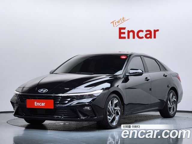 Hyundai Avante 2024