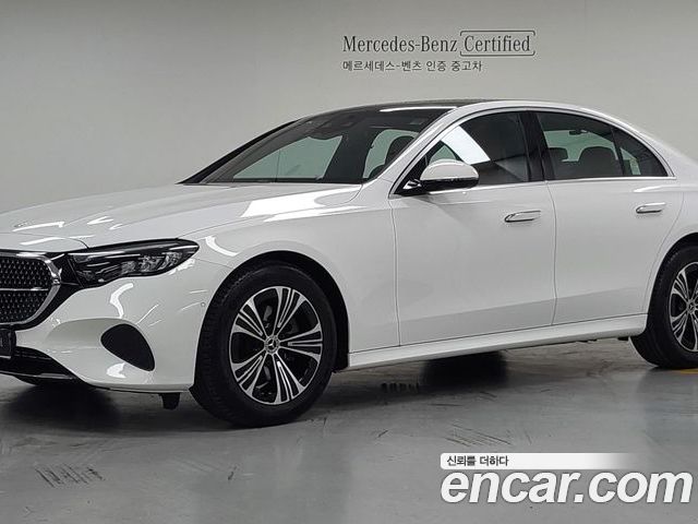 Mercedes-Benz E-Class 2026