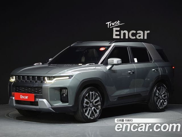 SsangYong Torres 2023