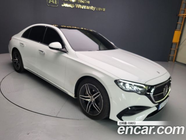 Mercedes-Benz E-Class 2026
