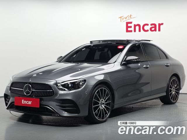Mercedes-Benz E-Class 2023