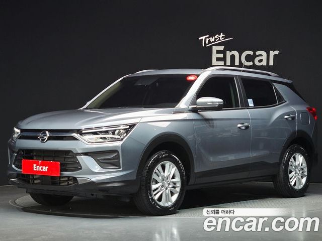 SsangYong Korando 2023