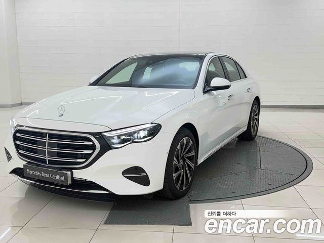 Mercedes-Benz E-Class 2026