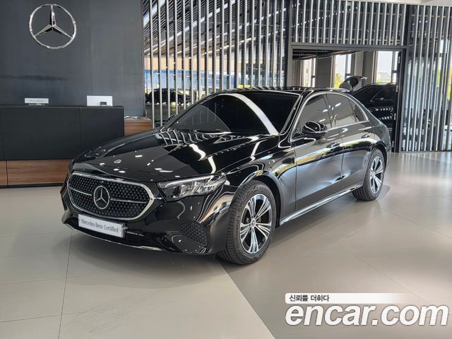 Mercedes-Benz E-Class 2026